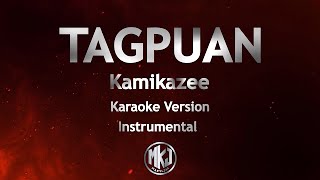 Tagpuan Kamikazee Karaoke Version Instrumental Makyljay [upl. by Koziara115]