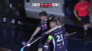 Mullsjö AIS vs FBC Kalmarsund Highlights SSL Omgång 2 [upl. by Kcinemod]