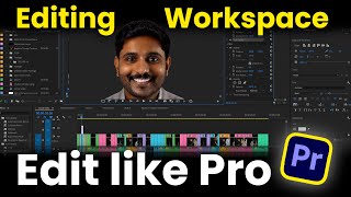 You Never Know This Might Be the BEST Premiere Pro Editing Workspace Yet [upl. by Atilegna959]