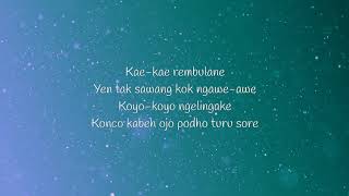 Gethuk Karaoke Instrumental amp Lyrics [upl. by Ahsilav]