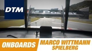 Onboard Marco Wittmann BMW M3 DTM  DTM Race Red Bull Ring Spielberg [upl. by Morentz]