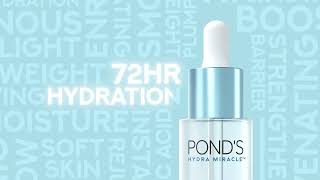 PONDS Hydra Miracle Serum [upl. by Laenaj]