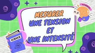 Mesurer une tension et une intensité [upl. by Cates]