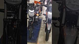 All NEW BAJAJ PLATINA ABS VS PLATINA 100CC NON ABS 2024 trending bajajbikes shorts [upl. by Cresida709]