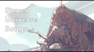 All Good Steven Universe Songs in Seasons 1 and 2 [upl. by Nonnahc]