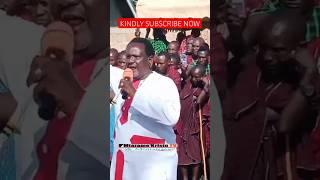 Zablon Laizer new Fastest Maasai move mtazamekristotv gospelmusic africadance maasaidance [upl. by Ennairam]