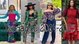 Chic Mode africaine  tendance 20242025 [upl. by Farr945]