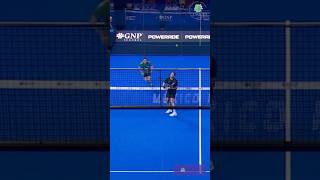 PADEL BEST POINTS Agustín Tapia AMAGO Y PUNTAZO padel premierpadel padelhighlights padelvideos [upl. by Corson]