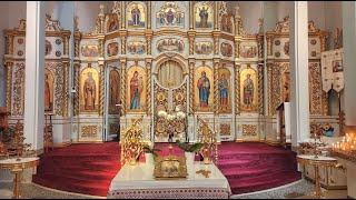 Divine Liturgy of the 10th Sunday after Pentecost Ecclesiastical New Year on Sunday Sept 1 2024 [upl. by Ladd]