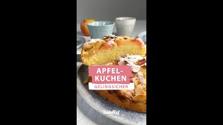 BlitzApfelkuchen Rezept  perfekt für BackNeulinge ⬇️  Thermomix® Rezept [upl. by Vivyan978]