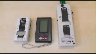 Billig Elektrosmog Messgerät GQ EMF390 Test [upl. by Nagiam974]