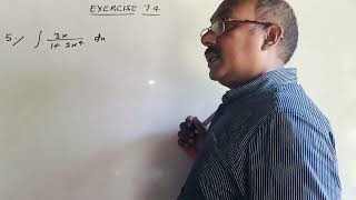 समाकलन integral  MATH CLASS 12  EXERCISE 74  Q 1 to 8  R K CLASSES [upl. by Anawad121]