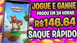 Recebi em 1 Dia R14664🤑 APP para GANHAR DINHEIRO JOGANDO JOGOS NO CELULAR [upl. by Landre]