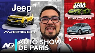 El primer Jeep eléctrico y los coches chinos más propositivos  Paris Auto Show 2022 [upl. by Nylave]