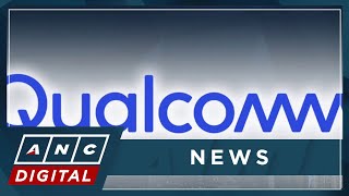 Qualcomm rises on upbeat guidance FQ4 results  ANC [upl. by Niffirg]