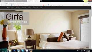 Hotel Management Project  Core PHP amp MYSQL Project [upl. by Peggie]