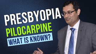 What Happens When You Try Pilocarpine PresVu for Presbyopia for 30 Days  Trials to Adoption [upl. by Ydoj]