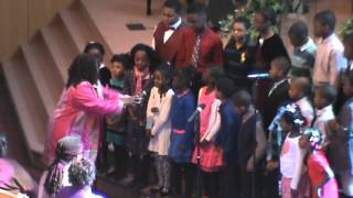 North Philly SDA Childrens Choir quotWe Shall Overcomequot [upl. by Candie]