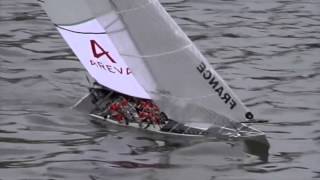 Voilier RC Americas cup AREVA au 120 [upl. by Takara348]