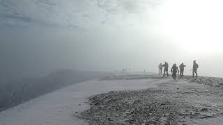 Helvellyn Summit 19th January 2020 1080HD [upl. by Maisie289]