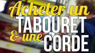 DeÌfi 10  Acheter un tabouret et une corde Math Podcast [upl. by Tihw]