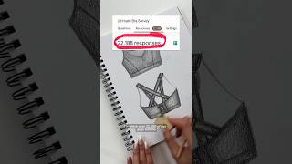 I designed the high impact bra of your dreams Meet the Superbra fashiondesigner sportsbra [upl. by Ahcsat]