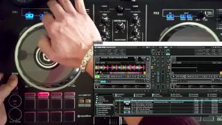 Fully best Traktor mapping working with DDJRB demonstration ALL FUNCTIONS [upl. by Carberry]