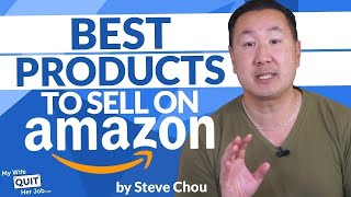 Best Products To Sell On Amazon For Beginners To Make 100K Or More [upl. by Fong]