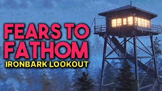 Finally playing the watch tower home invasion game Fears to Fathom  Ironbark Lookout [upl. by Balf]