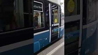 Flexity Linie 4 nach Bhf Altstetten Nord tramspotting zug tram [upl. by Scribner]