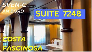 COSTA FASCINOSA SUITE 7248 [upl. by Aleakam298]