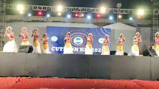 Bharatanatyam Dance for Vachanas Cuticon 2024 Dermatology Conference Chitradurga Karnataka [upl. by Nikkie]