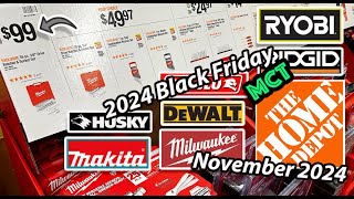 Milwaukee Gift center Sales at Home Depot [upl. by Ardnuaek]