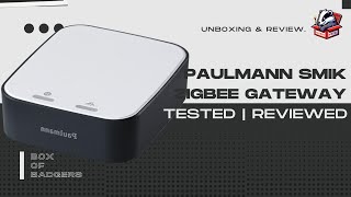 Paulmann Smik Zigbee Gateway Review  Smart Home Bridge for Centralized Device Control [upl. by Sophy]