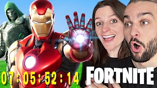 IRON MAN ARRIVE SUR FORTNITE SAISON 4 [upl. by Yssac]