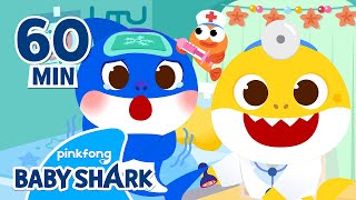 🏥Dr Baby Shark Im Sick  Compilation  Baby Shark Stories  Baby Shark Official [upl. by Kammerer630]