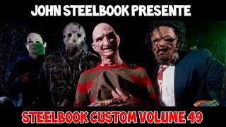 Steelbook Custom Volume 49 14 Custom  28 modifications [upl. by Maclay]