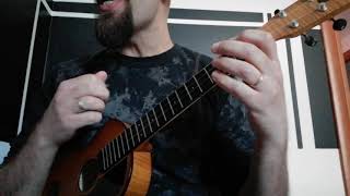 Pigro  Pino Daniele  ukulele version [upl. by Ophelie]