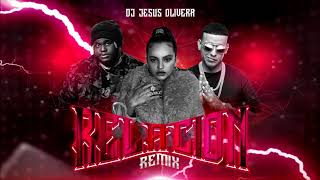 RELACIÓN REMIX  Sech Rosalía Daddy Yankee  DJ Jesus Olivera [upl. by Renfred]