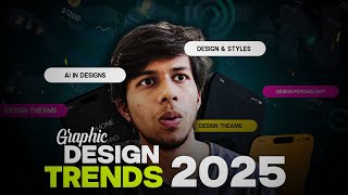 Hottest Graphic Design Trends of 2025 🔥You Can’t Miss [upl. by Anilra391]