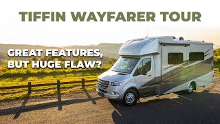 EyeOpening Tiffin Wayfarer RV Tour Luxurious but [upl. by Euf]