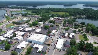 Minocqua Wisconsin August 1st 2024 Drone Video ✈️ [upl. by Sherry]