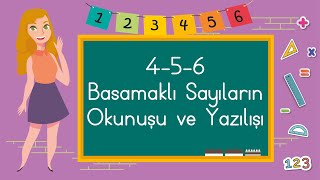 4 Sınıf  4 5 ve 6 Basamaklı Sayıların Okunuşu ve Yazılışı [upl. by Terej604]