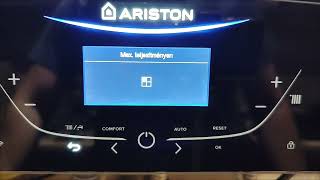 Ariston Genus one one system one Alteas Automatic calibration [upl. by Rolfe]