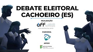 Debate eleitoral de Cachoeiro assista ao vivo [upl. by Buchheim436]