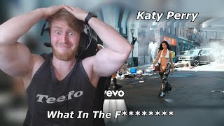 Katy Perry  Womans World • Reaction [upl. by Mead1]