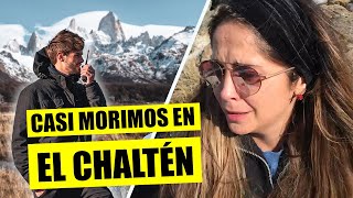 HICIMOS EL FAMOSO TREKKING LAGUNA DE LOS TRES EN EL CHALTÉN 🇦🇷  NO ESTÁBAMOS PREPARADOS PARA ESTO [upl. by Cacka]