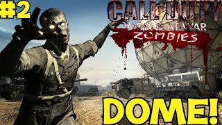 quot50000 POINT ENDING ATTEMPTquot  Custom Zombies quotMW3 DOMEquot FINALE CoD WaW Custom Zombies [upl. by Ivad638]