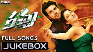 Racha Title Song With Lyrics  Racha Movie Songs  Ram charan Tamanna  Aditya Music [upl. by Laurentia]