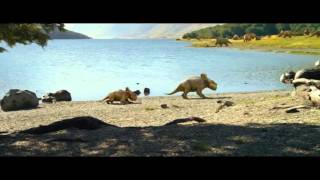 Walking DinosaursWalking Dinosaurs วอล์คกิ้ง วิธ ไดโนซอร์ เดอะ มูฟวี่ 2013 HD ตัวอย่าง [upl. by Acirtal279]